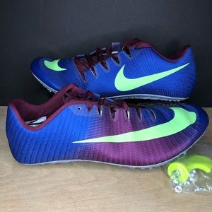 Nike Zoom Jafly Sprint Track Spikes 865633-500
